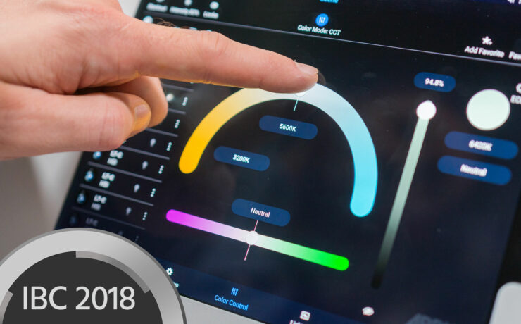 ARRI Stellar - New Way To Control Intelligent Light Fixtures
