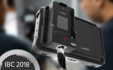 Atomos Ninja V Goes NDI and Wireless With The Latest AtomX Add-On Modules