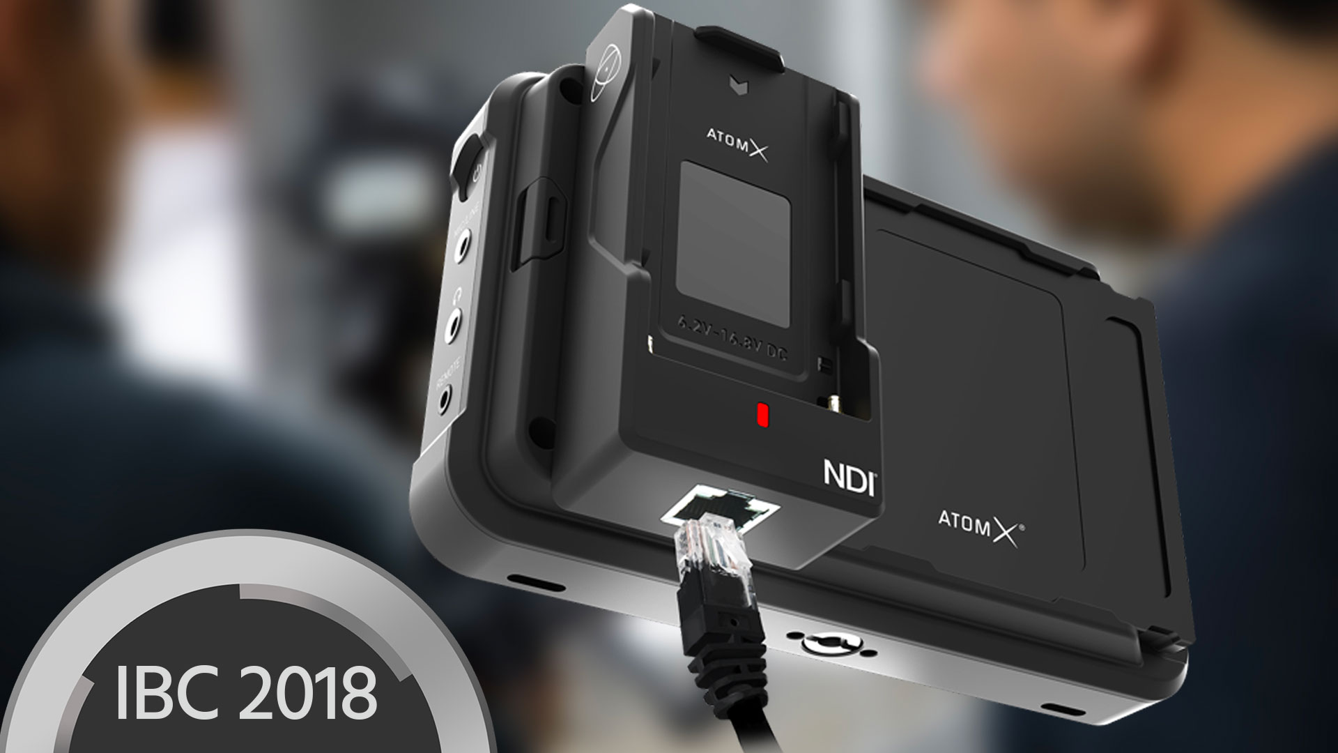 Atomos Ninja V ahora con tecnología NDI e inalámbrica con los últimos módulos complementarios AtomX