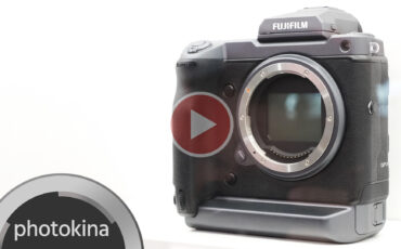 FUJIFILM GFX 100 - 4K, 10bit Medium Format Camera Concept Explained
