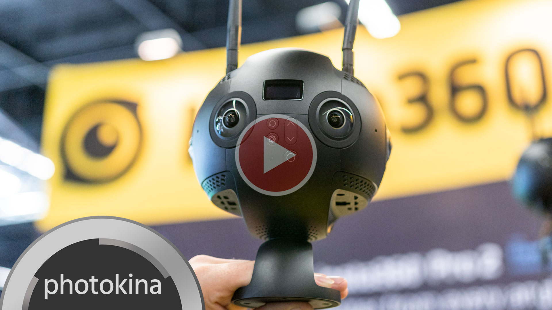 Insta360がInsta360 Pro 2を発表 － 無線で8K 3D VRを記録