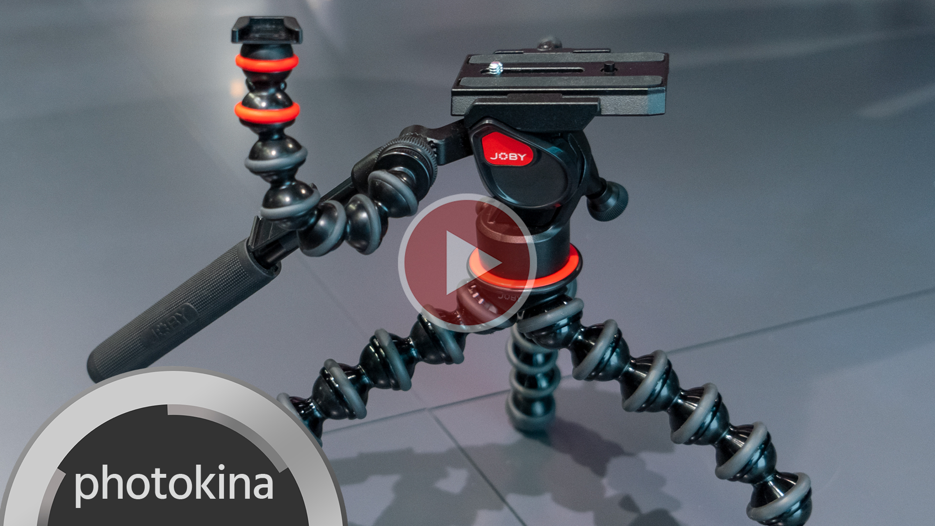 El Joby Gorillapod Video Pro ahora con cabezal fluido para un control suave del paneo e inclinación