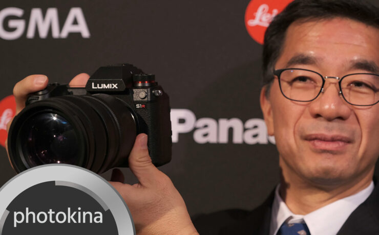 Panasonic LUMIX S Full Frame Cameras S1 and S1R Announced