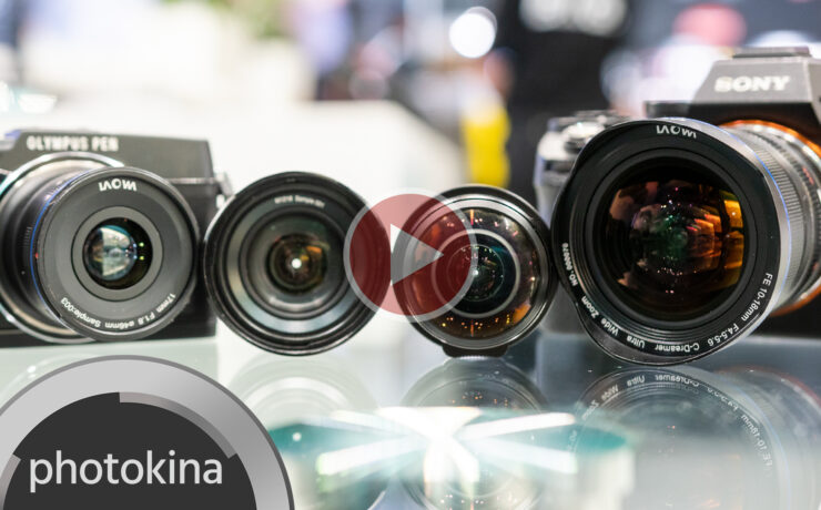 Laowa Goes Wide With Four New Lenses For E Mount and Micro Four Thirds