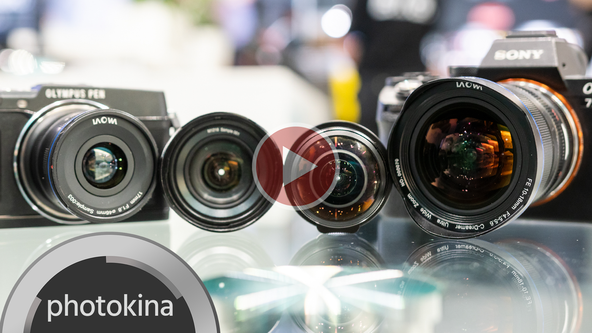 Laowa presenta 4 nuevos lentes de gran angular para Montura E y Micro 4/3