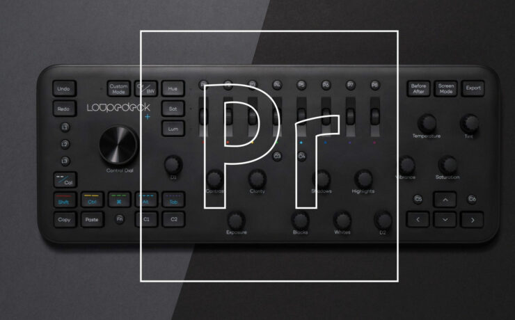 Loupedeck+ Control Interface Now Supports Adobe Premiere Pro CC Editing