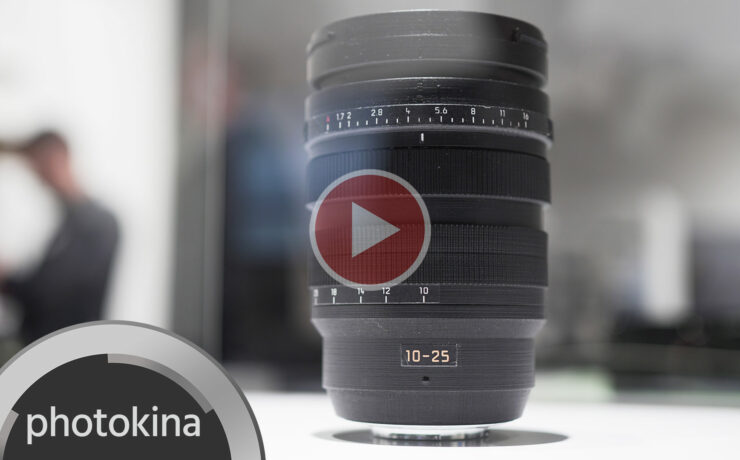 Panasonic Firmware Update for GH5 and GH5S and Panasonic-Leica 10-25mm F1.7 MFT Lens