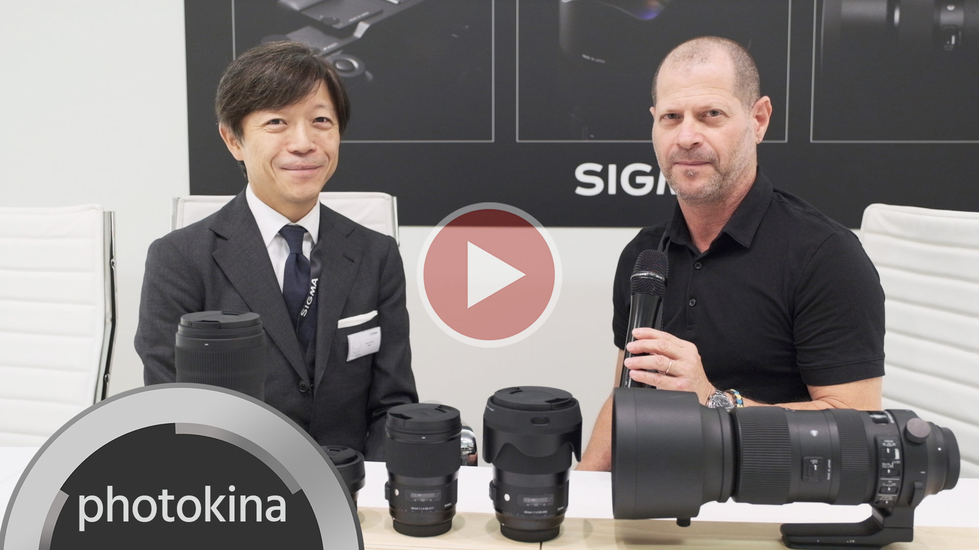 El CEO de SIGMA habla sobre su cámara Full Frame, la alianza “L-Mount Alliance” y sobre sus nuevos lentes - Entrevista en video