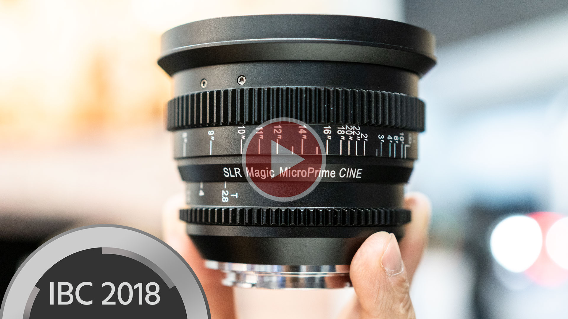 SLR Magic MicroPrime CINE 18mm T/2.8 – Lente Full Frame Ultra-Angular Para Montura E