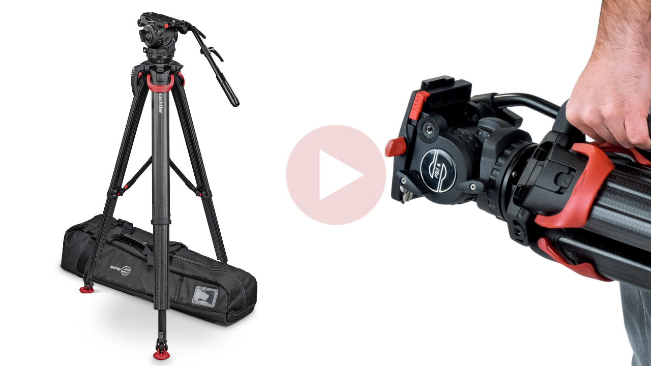 Lanzamiento de Sistema de Trípodes Sachtler y Vinten Flowtech 100 Para Cargas de Hasta 30kg