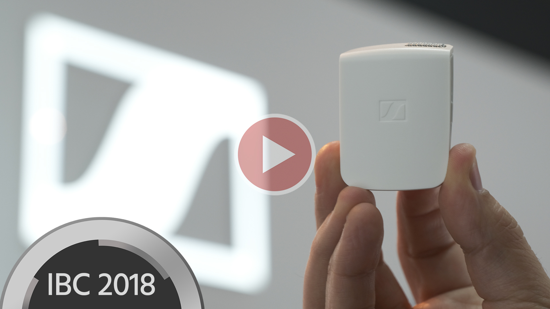 Sennheiser（ゼンハイザー） Memory Mic － スマートフォン撮影用ワイヤレスマイク