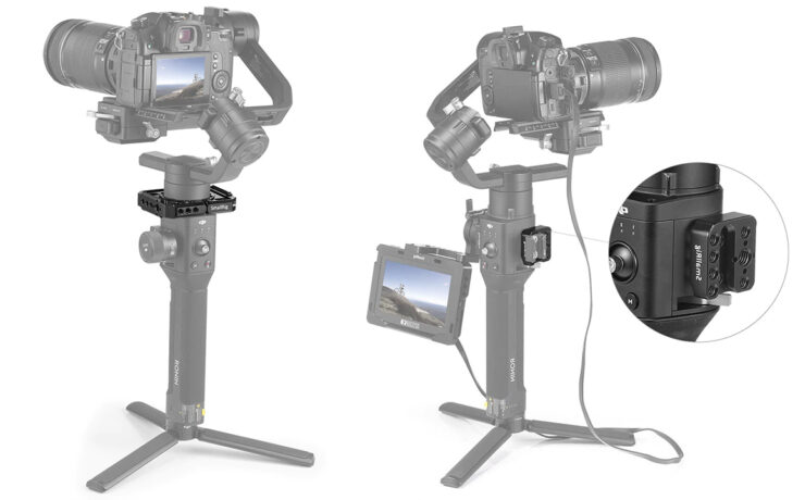 SmallRig Accessories for the DJI Ronin-S – Mounting Solutions and Wooden Handle