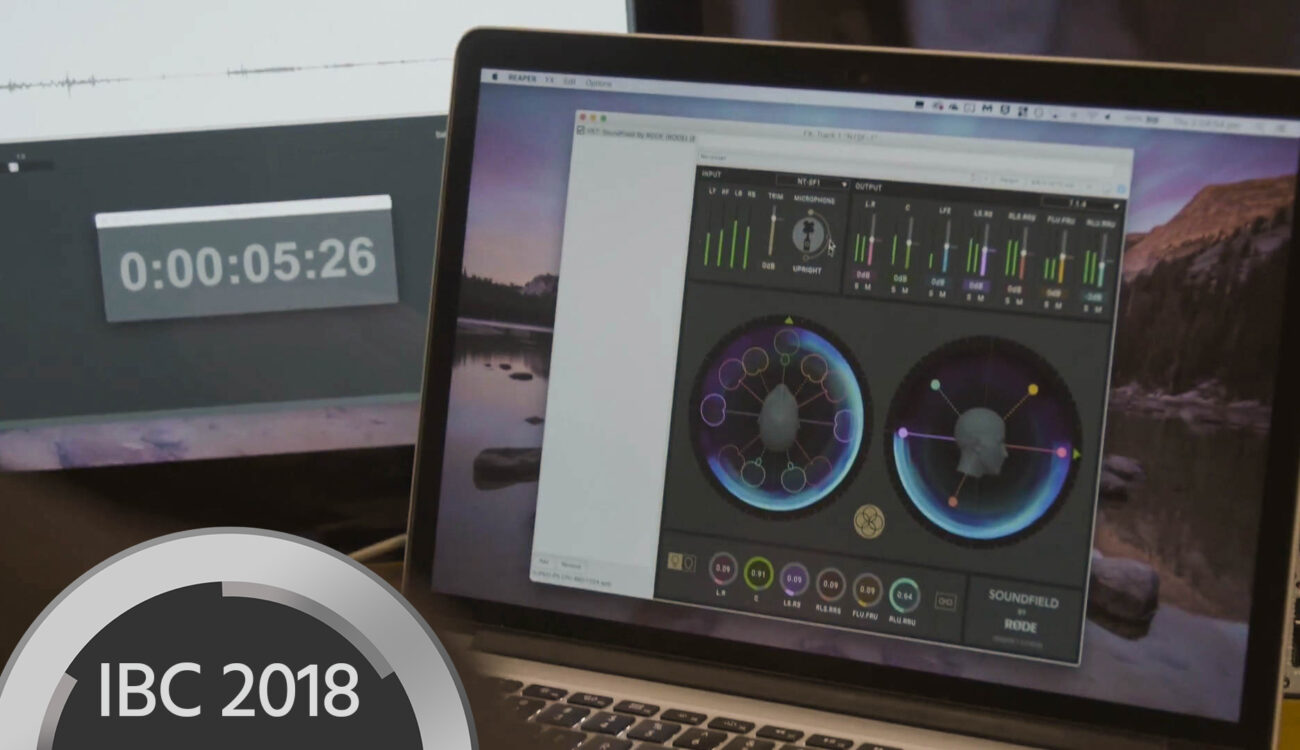 SoundField by RØDE Plugin for Ambisonic Audio