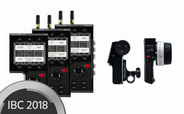 Teradek RT Line - New Interfaces and Accessories Announced for DSMC2 RED Cameras