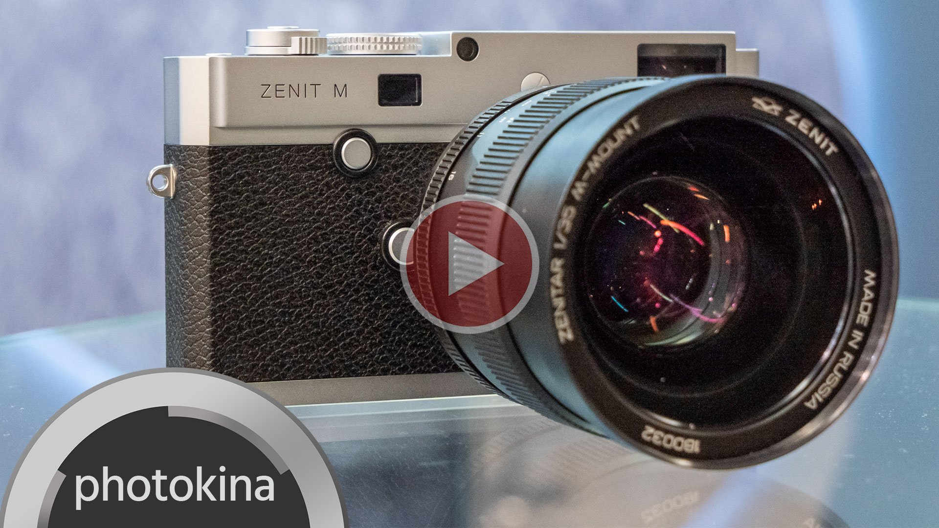 Zenit M con lente 35mm F/1.0 – La legendaria marca rusa ingresa a la era digital – Entrevista e imágenes