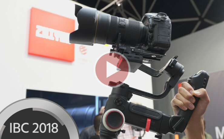 Zhiyun-Tech Teases Crane 3 LAB and Weebil LAB Handheld Gimbals