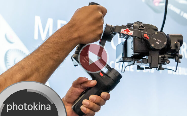 Zhiyun-Tech WEEBILL LAB For Mirrorless Cameras Announced At Photokina 2018