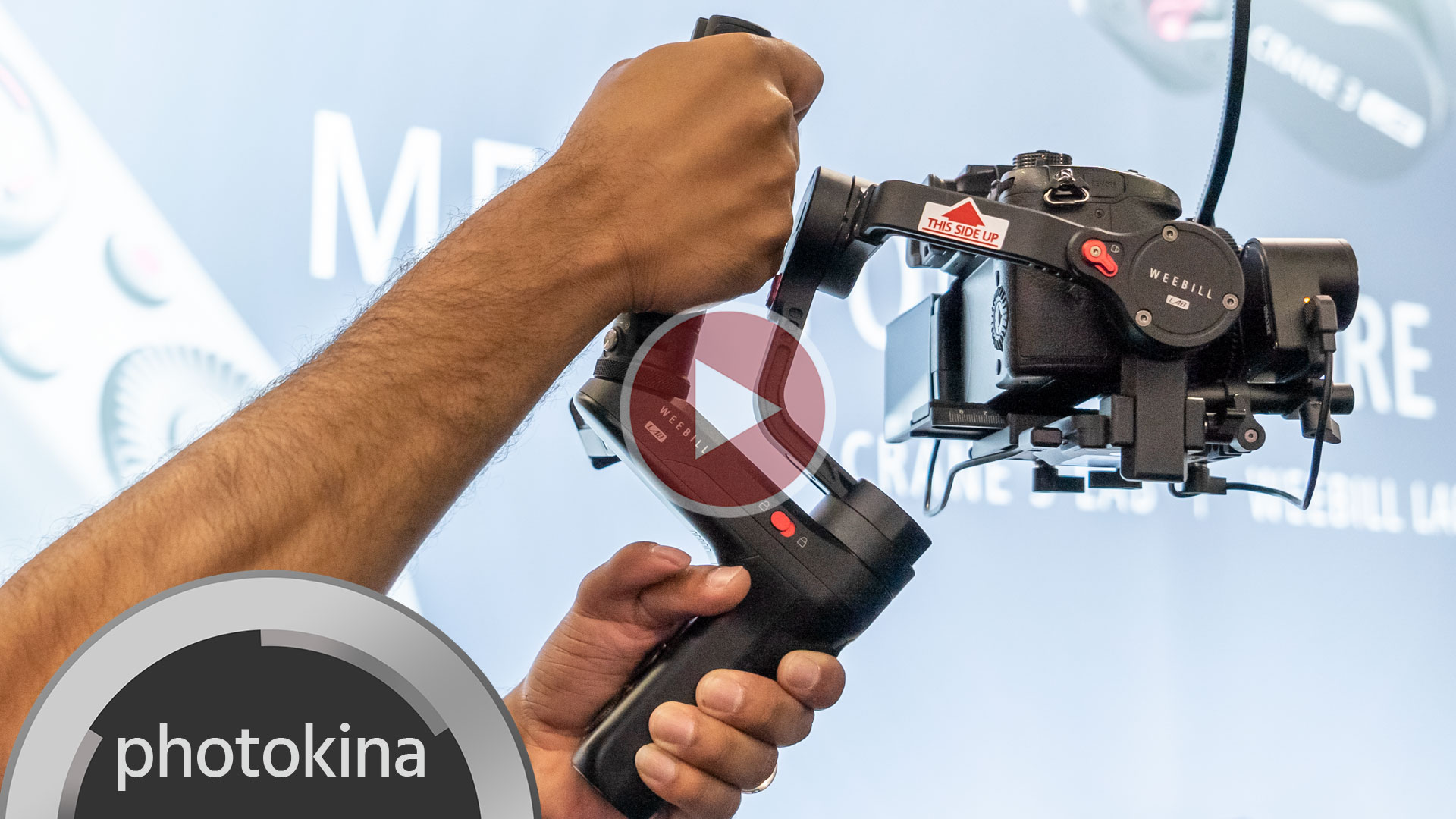 Zhiyun-TechがWEEBILL LABを発表 － ミラーレスカメラ用ジンバル