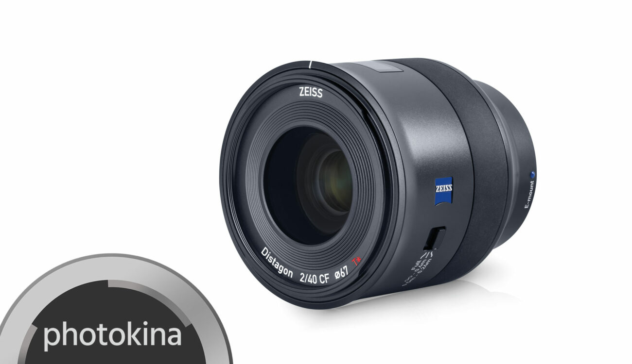 ZEISS Batis 2/40 CF - ZEISS Expands E-Mount Lens Line With 40mm Option