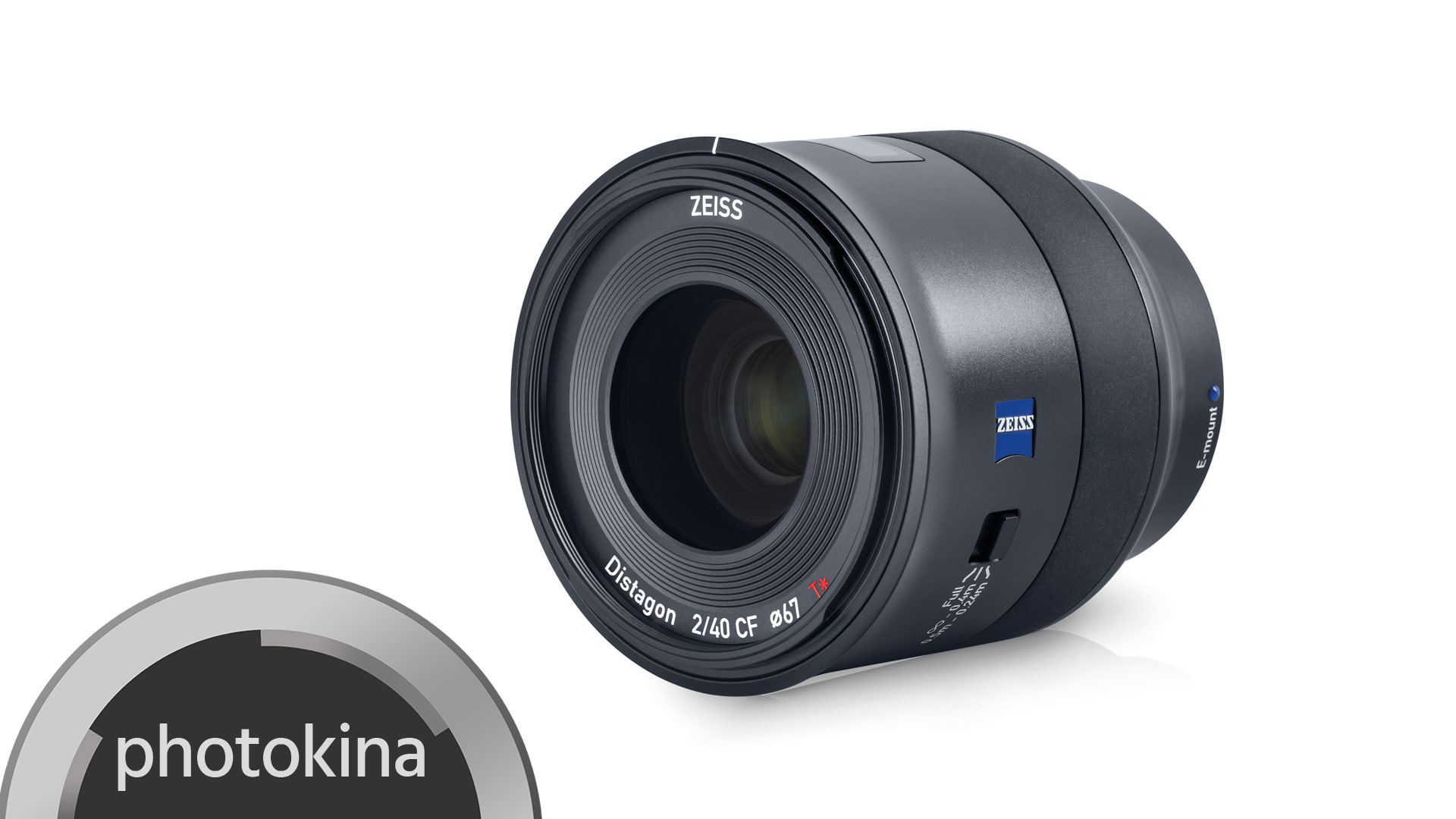 ツァイス（ZEISS）がBatis 2/40 CFを発売 － 40mmのEマウントレンズ