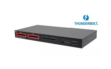 Blackjet UX-1 Cinema Dock - Editing and Ingesting at 2750 MB/s using Thunderbolt 3