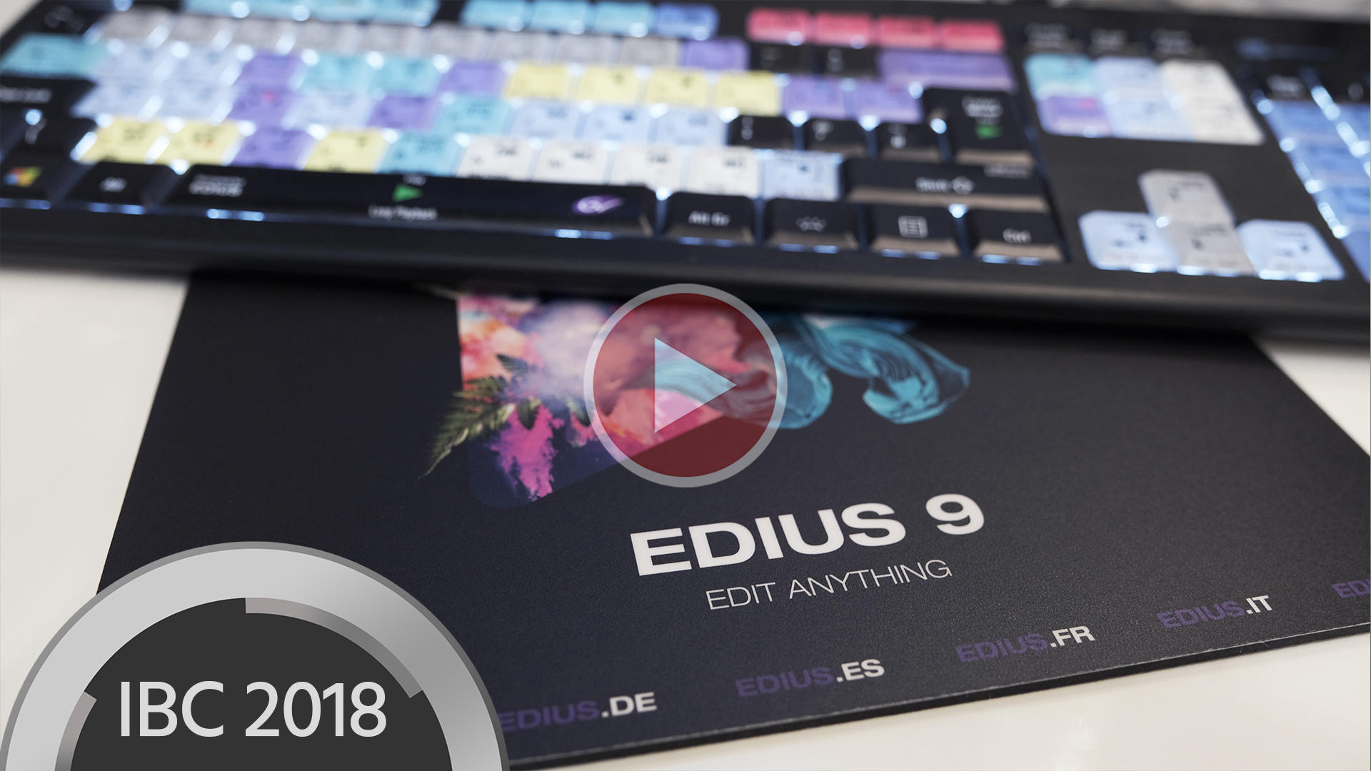 Versión Actualizada 9.30 del EDIUS de Grass Valley