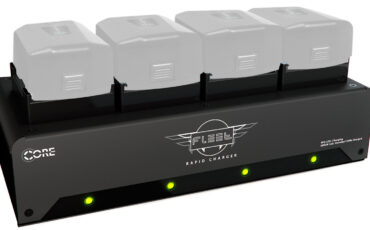 Core SWX Fleet FF Charger – Juice Up 4 MōVI Pro Battery Packs in 45 Minutes