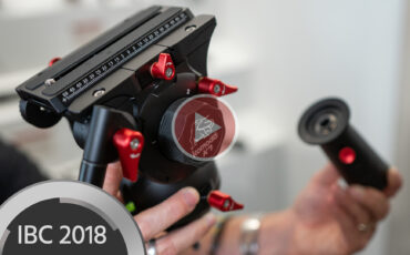 iFootage Komodo K7 Fluid Head Prototype Presented