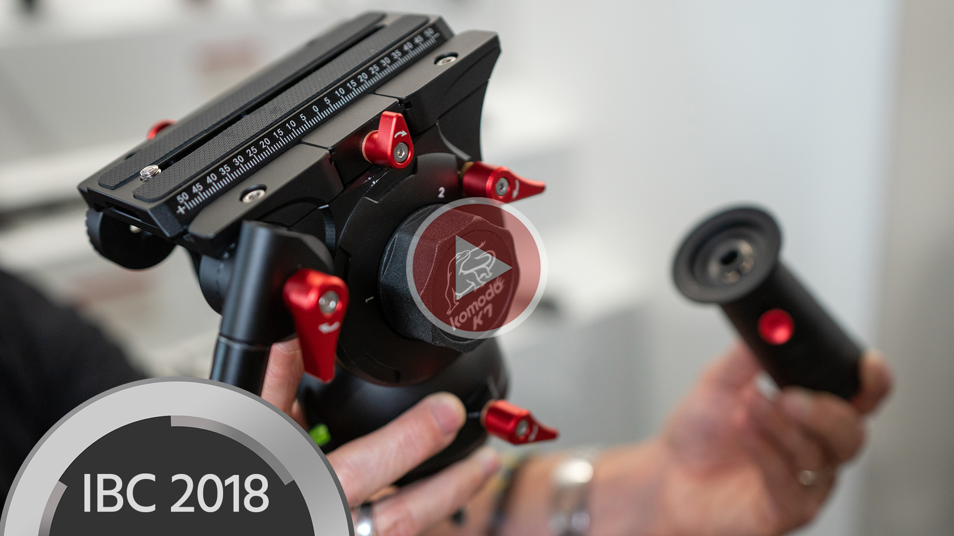 iFootage presenta su prototipo de cabezal fluido Komodo K7