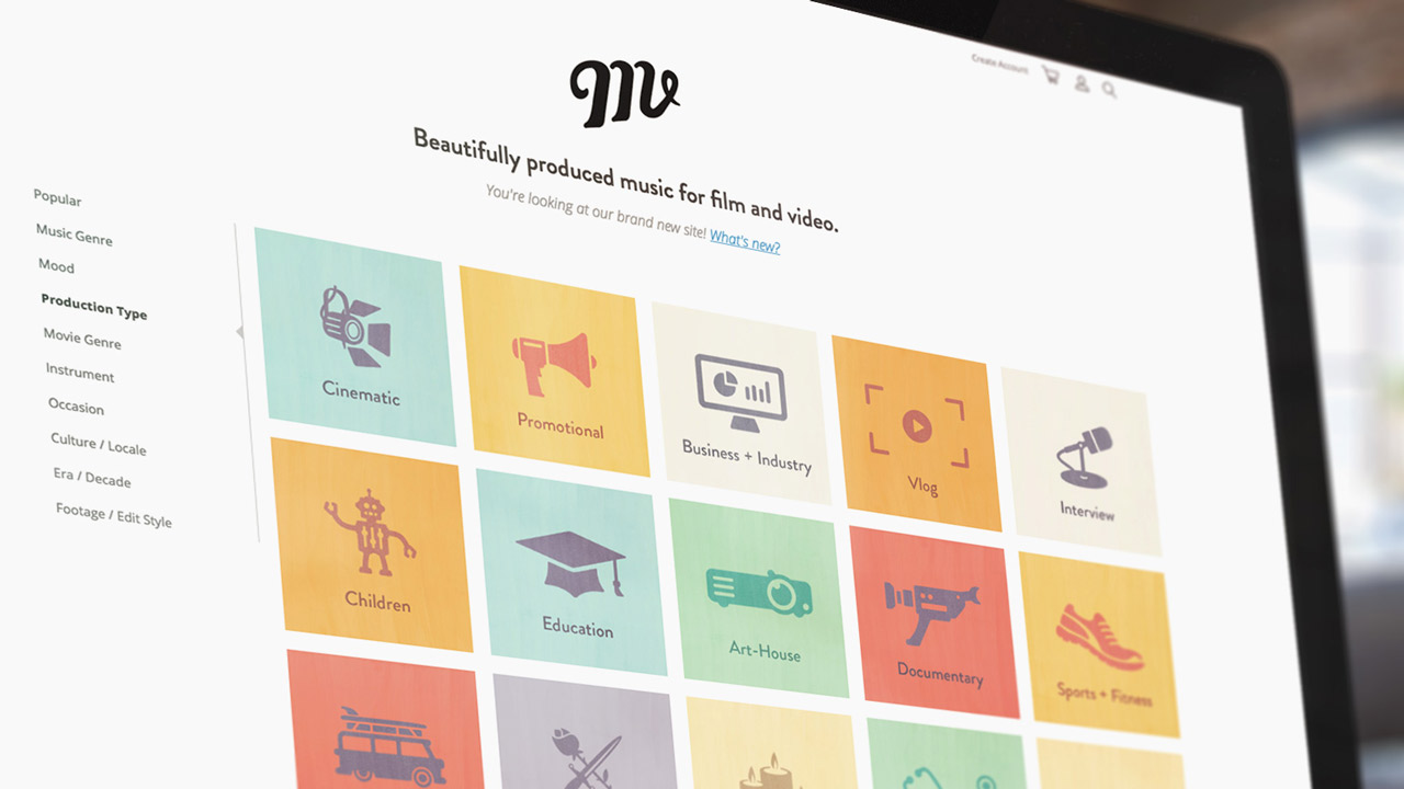 Music Licensing Reinterpreted: Music Vine Gets Massive Interface Overhaul