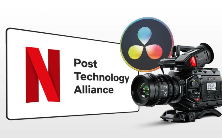 Blackmagic Design in Netflix Post Technology Alliance