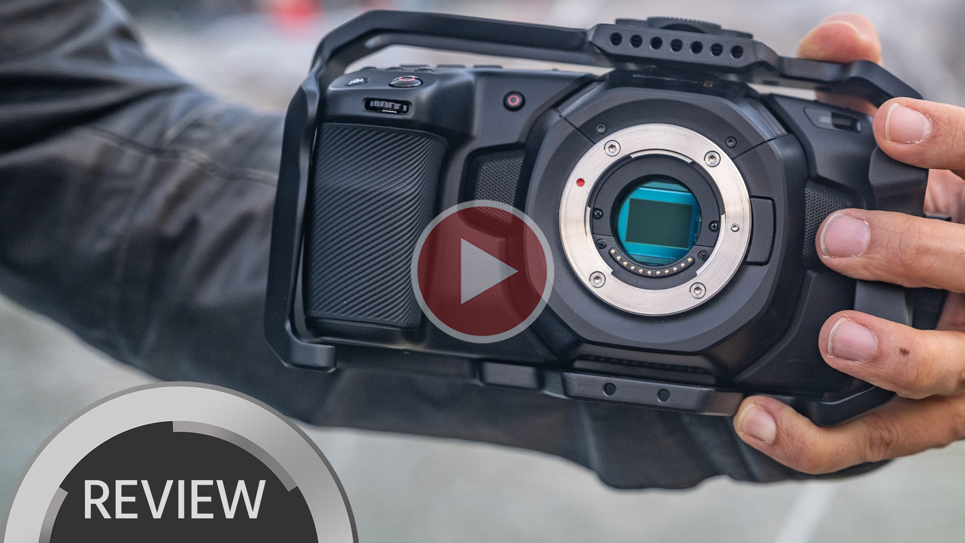 ブラックマジックPocket Cinema Camera 4Kレビュー