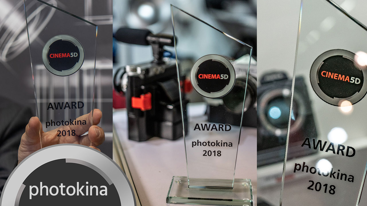 Premios Cinema5D Photokina 2018 – Formato Medio 4K de FUJIFILM, Full Frame de Panasonic y “I’m Back”