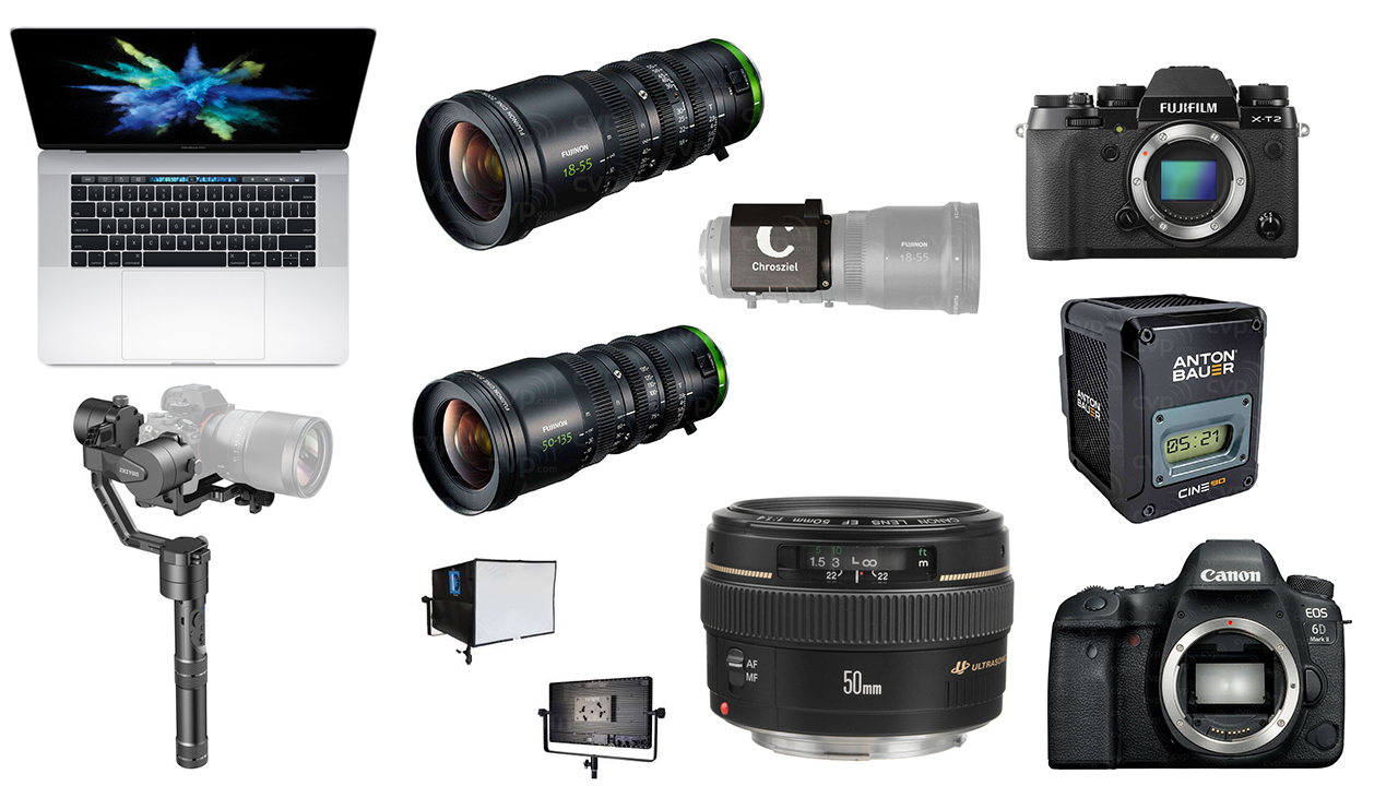 This Week’s Top 10 Deals for Filmmakers – FUJINON Lenses, Apple, Canon, Zhiyun-Tech Crane and more