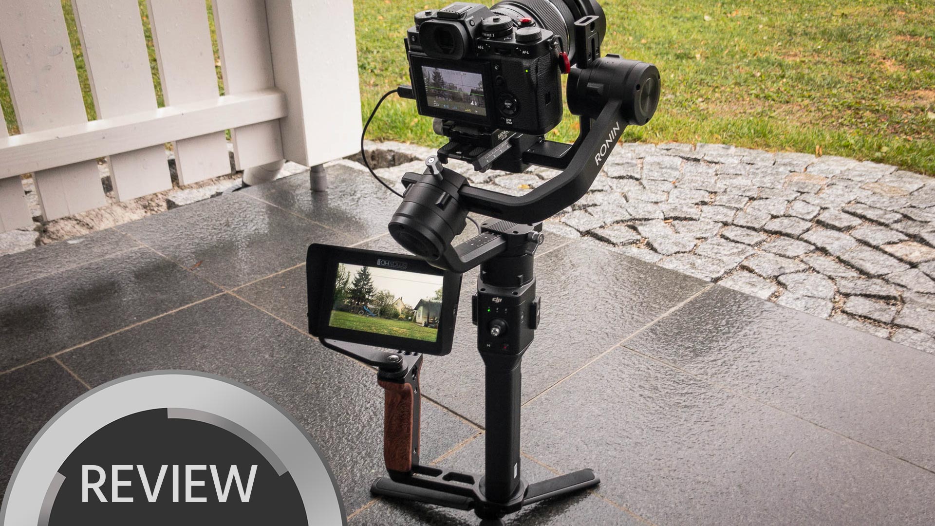 富士フイルムX-T3をDJI Ronin-Sで使う