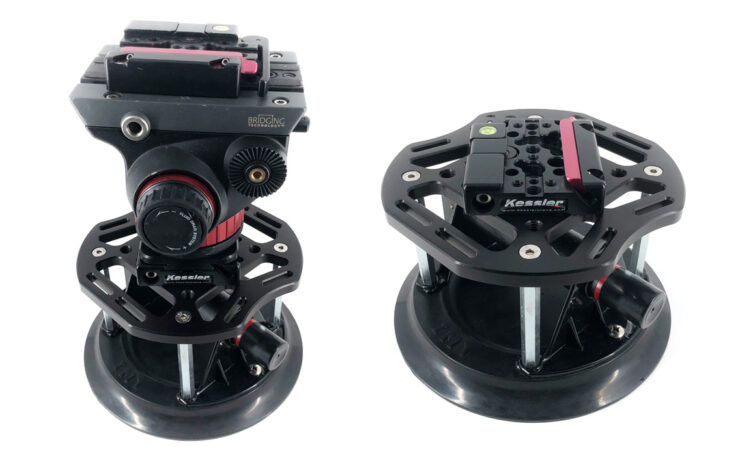 Kessler Lamprey - 200lbs. Universal Suction Mount