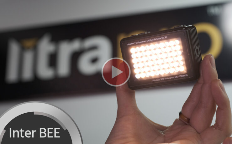 LitraPro - Waterproof, Rugged, Bi-Color LED Light for Adventure Filmmakers