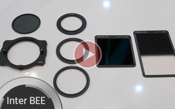 MARUMI Magnetic Square Filter System - Attaching ND and GND Filters Made Easy