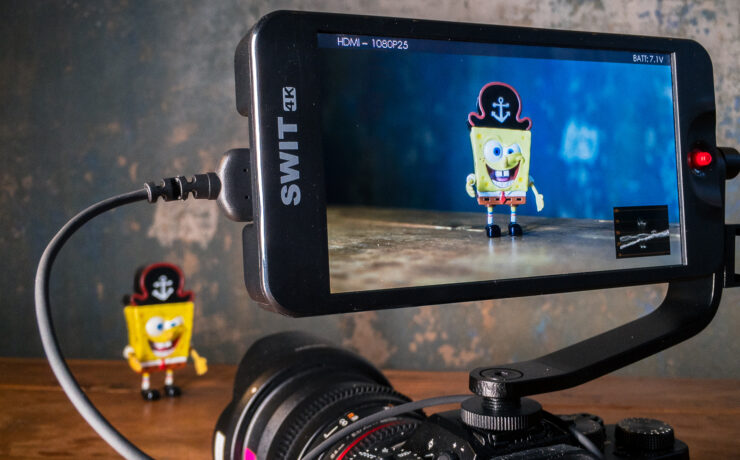 SWIT CM-55 C – A Very Affordable LUT-Enabled 5.5" Monitor