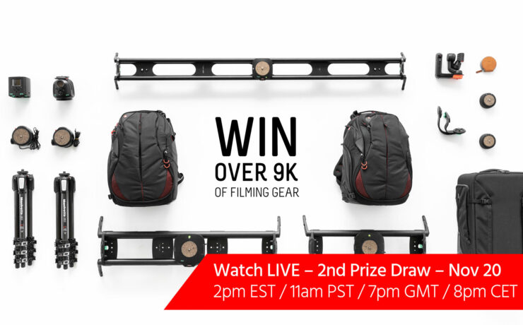 Win $9000 Worth of Filmmaking Gear with Syrp, Renan Ozturk & cinema5D