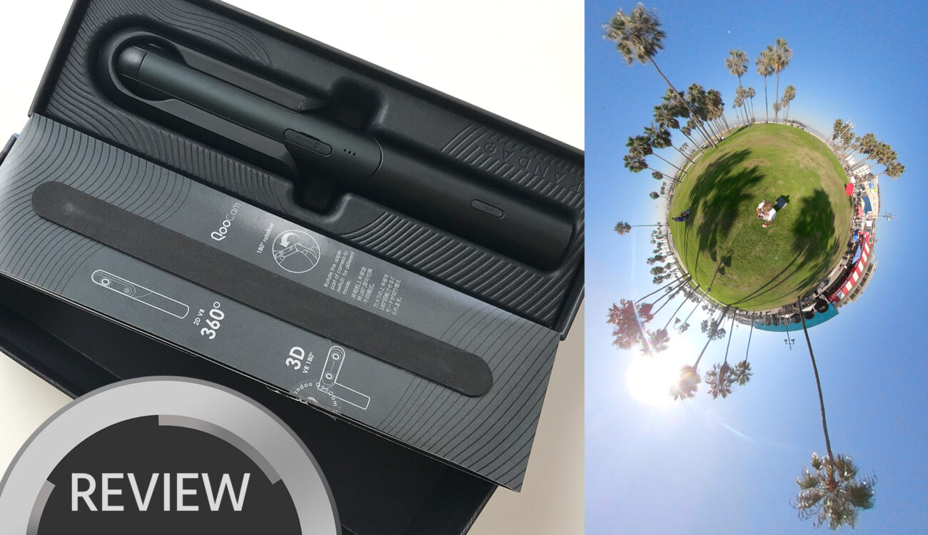 Kandao QooCam Review and 3D 180 / 360 Video Samples