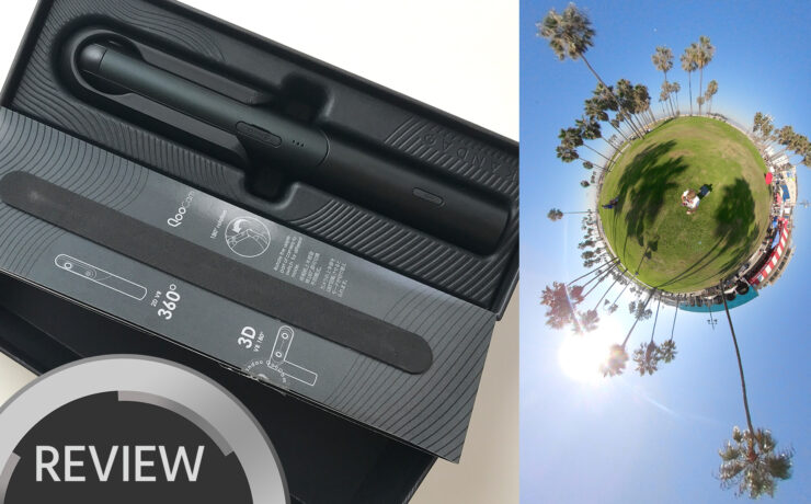 Kandao QooCam Review and 3D 180 / 360 Video Samples