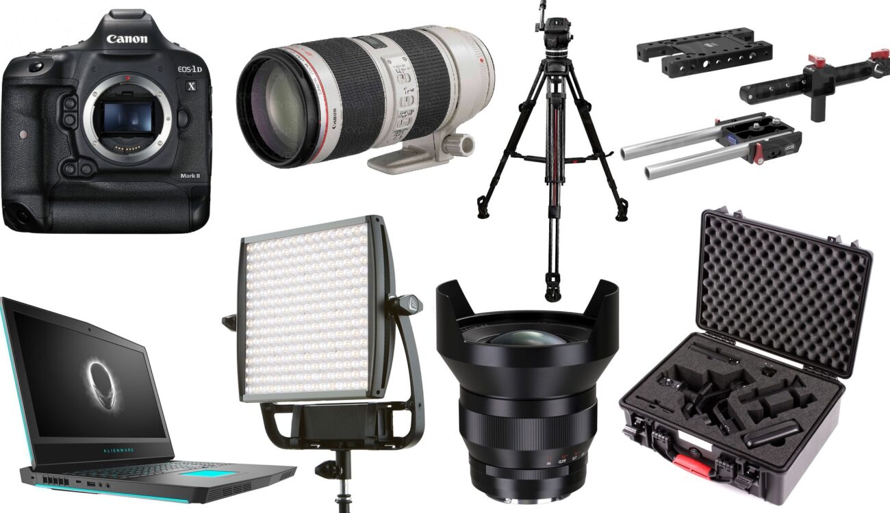This Week’s Top 10 Deals for Filmmakers – Canon 1DX Mark II, ZEISS Lens, Litepanels and more