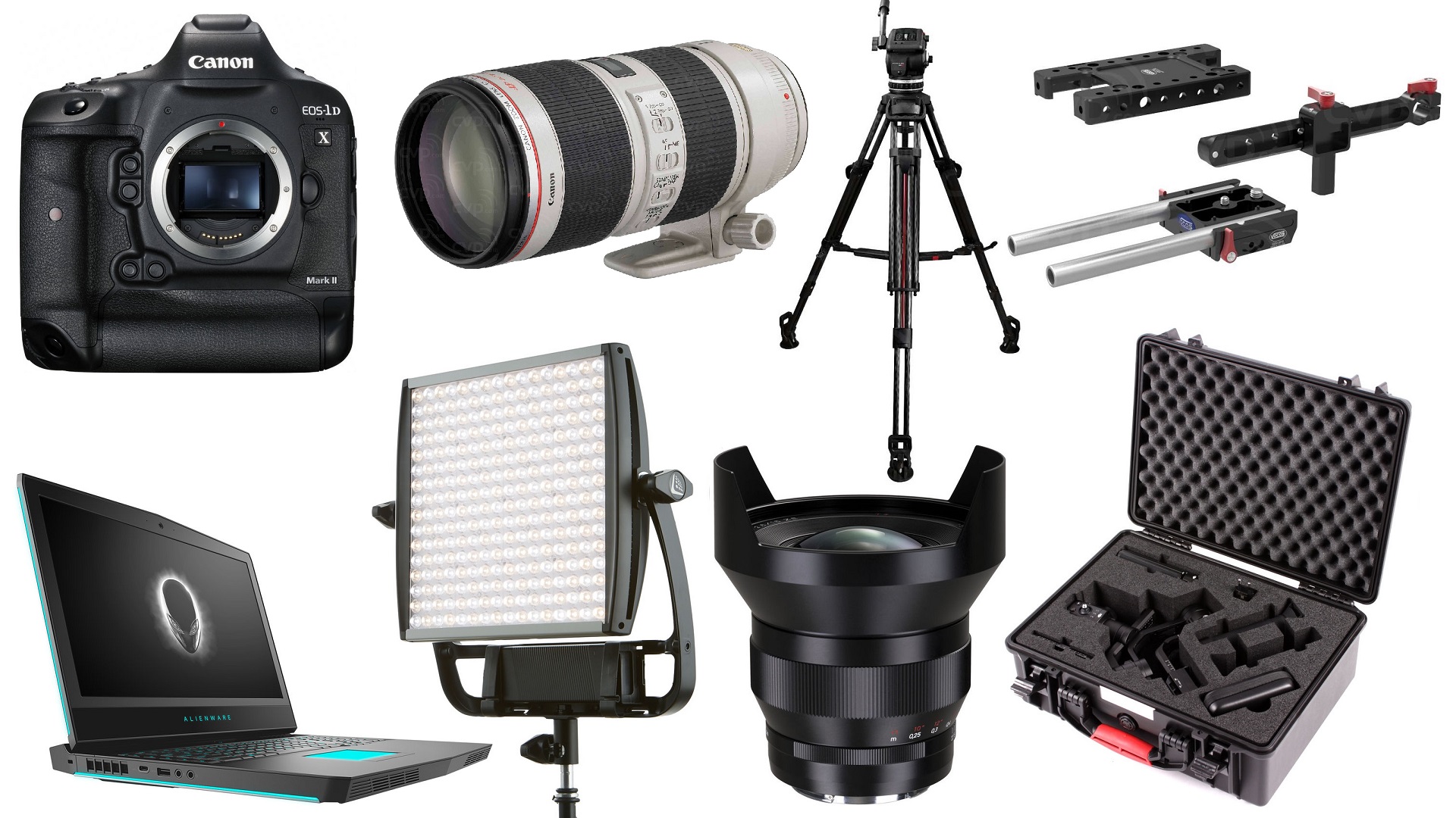Las 10 mejores ofertas para cineastas de esta semana: Canon 1DX Mark II, lente ZEISS, Litepanels y más