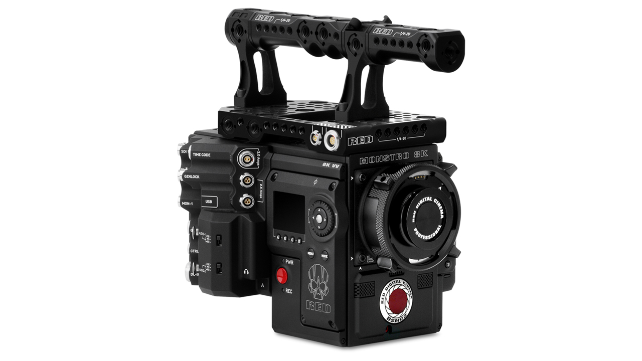RED Anuncia nuevo MÓDULO DE PRODUCCIÓN DSMC2 con conectividad XLR