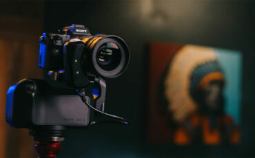 Rhino Arc II - 4 Axis Motorized Head and Slider for Automated Camera Movement