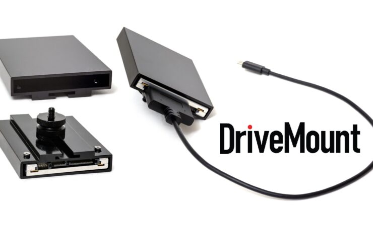 DriveMount - Easily Attach a 2.5" SSD to the BMPCC 4K - Now on Kickstarter