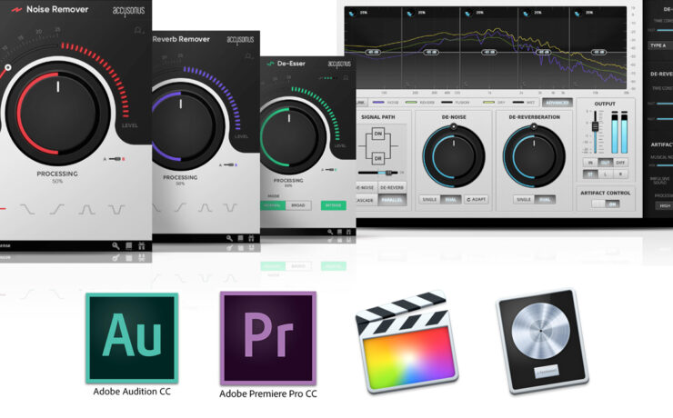 ERA Single Knob Audio Plugins - Fixing Audio Made Easy