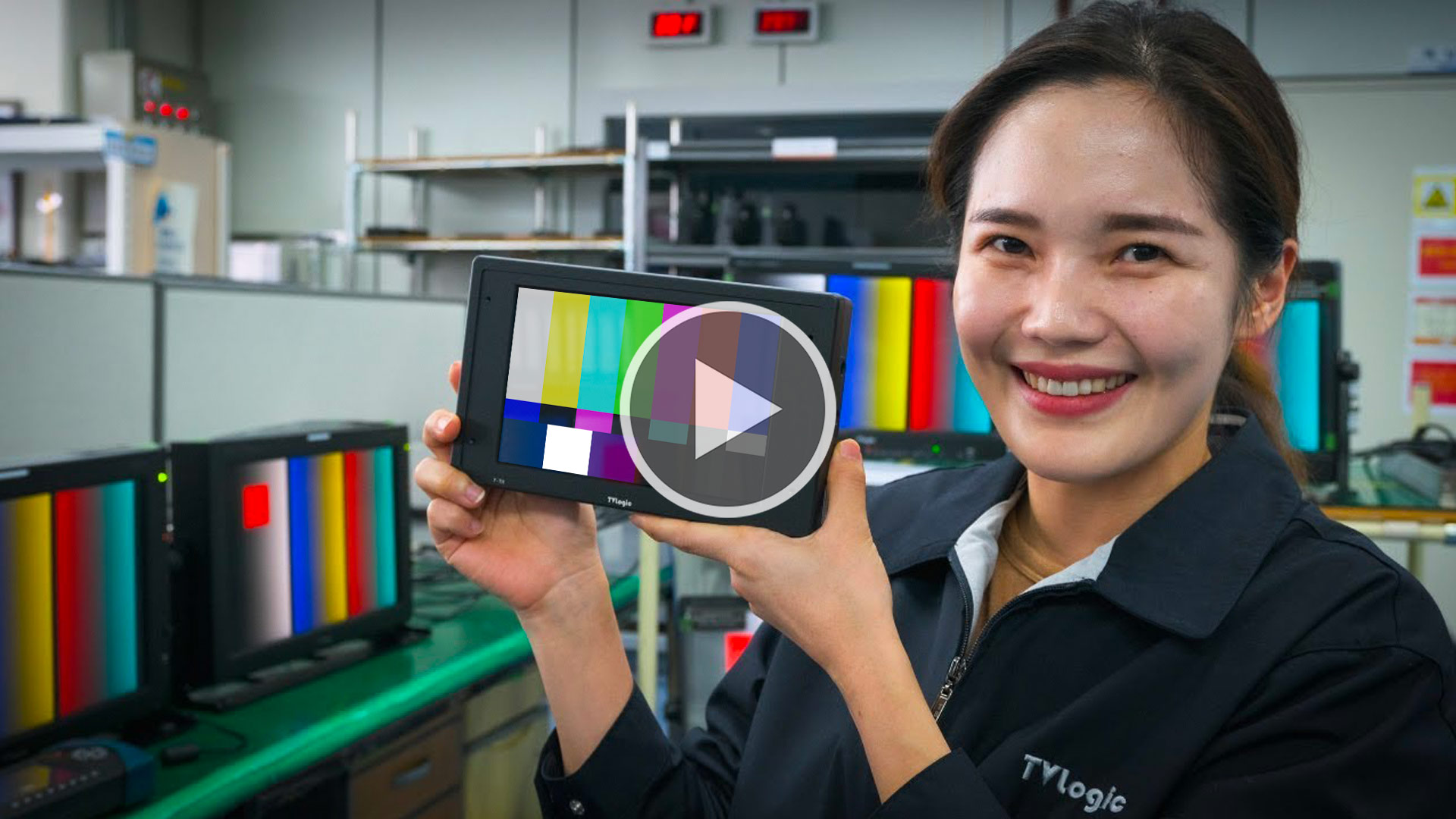 Recorrido por la fábrica de TVLogic – mira cómo se hace tu monitor – exclusivo de cinema5D