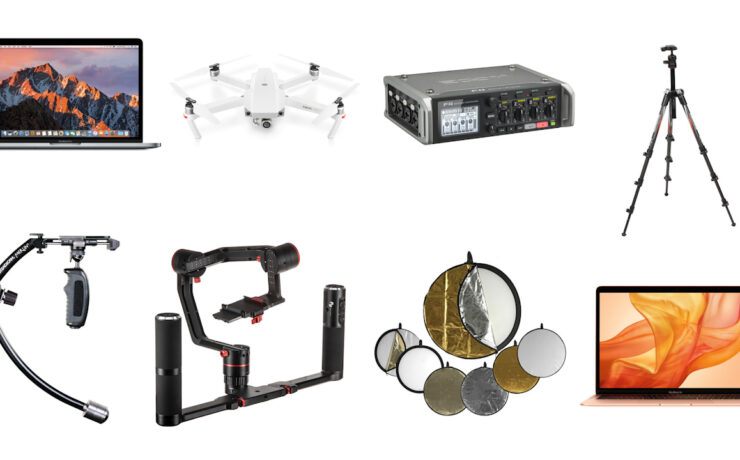 Top 8 Deals for Filmmakers - Apple MackBook Air, Feiyu A2000, Zoom F4, Mavic Pro and More